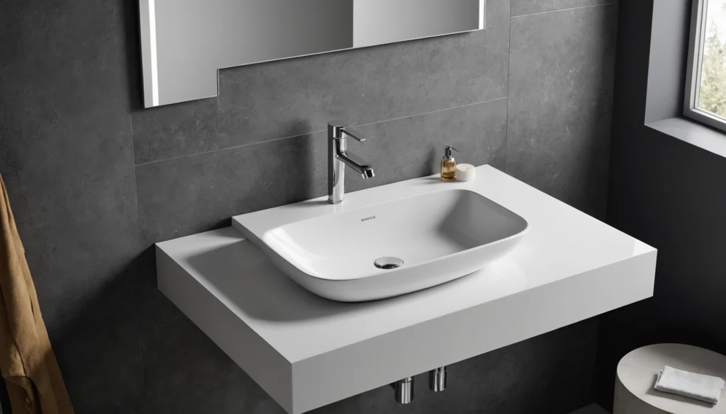 grande vasque salle de bain