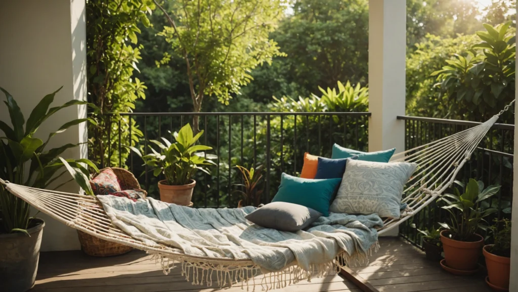 hängematte für den balkon