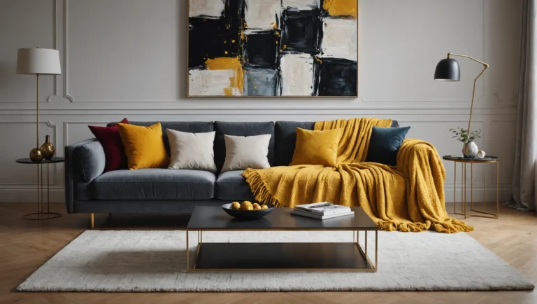decke auf sofa drapieren