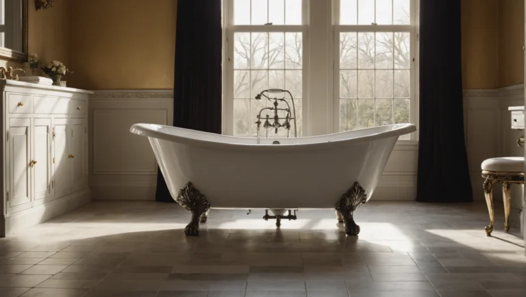 freistehende badewanne mit füße