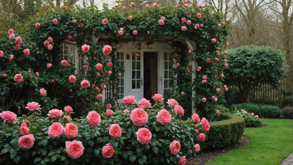 schnell wachsende kletterrose winterhart