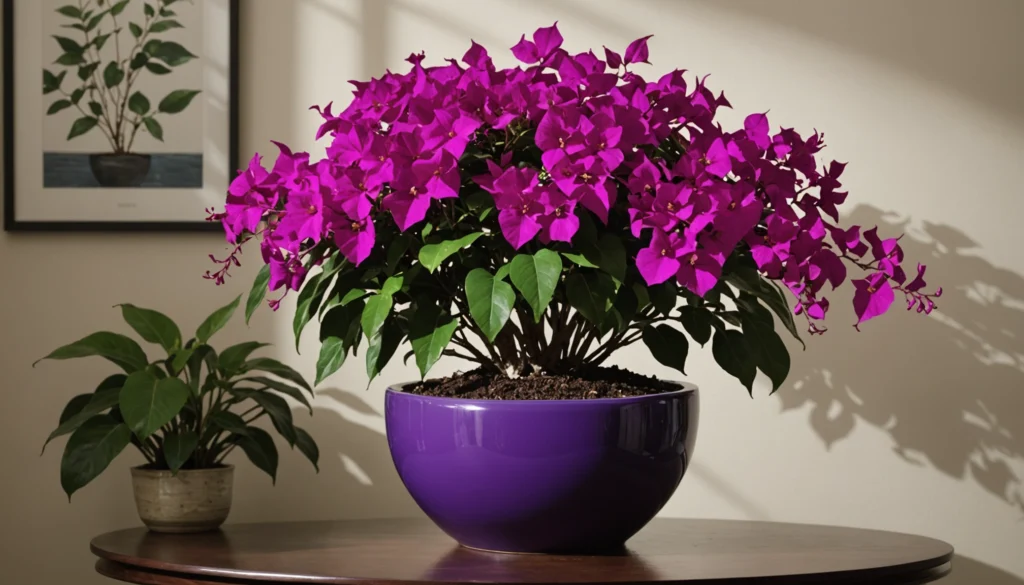 bougainvillea hybride vera deep purple