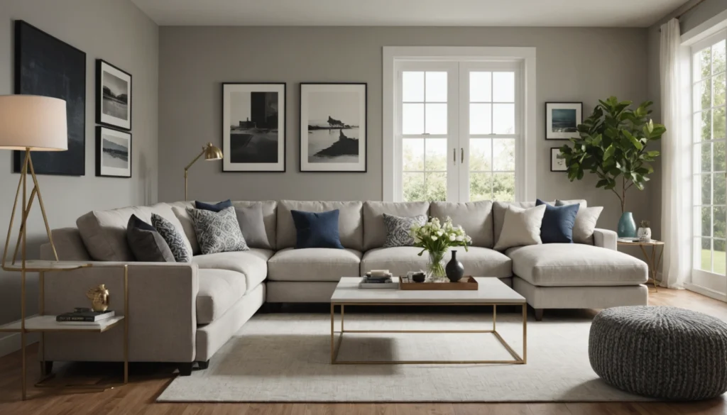 ecksofa mit tiefer sitzfläche