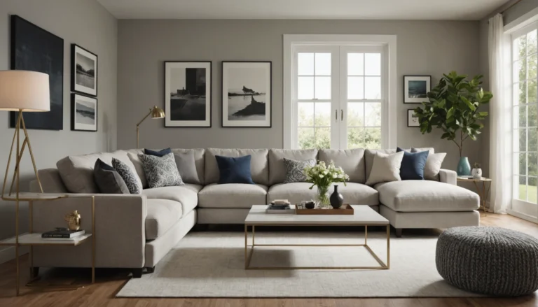 ecksofa mit tiefer sitzfläche