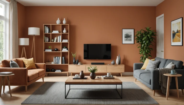 wohnzimmer wandfarbe welche farbe passt zu buche