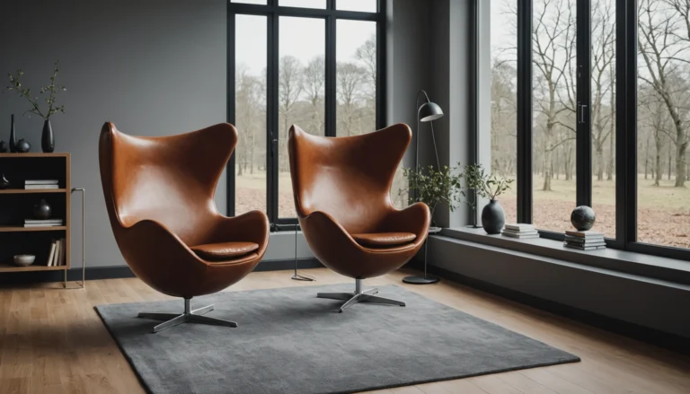 arne jacobsen egg chair