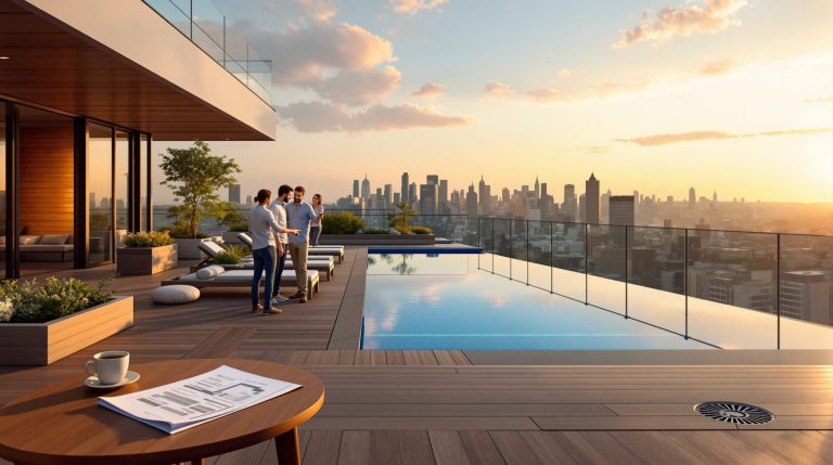 was bedeutet infinity pool