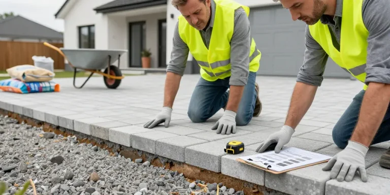 einfahrt pflastern kosten pro qm