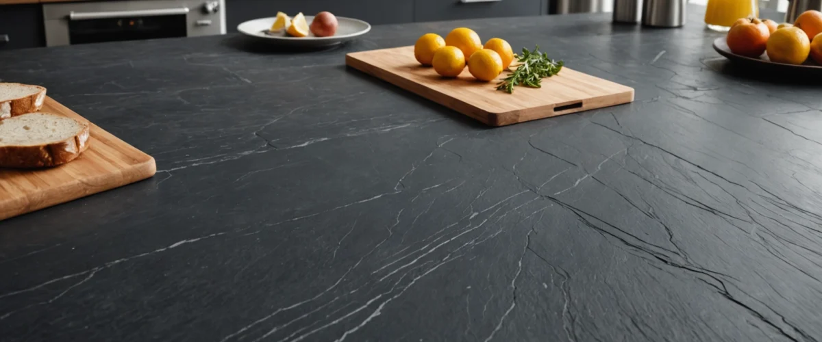 ardoise plan de travail