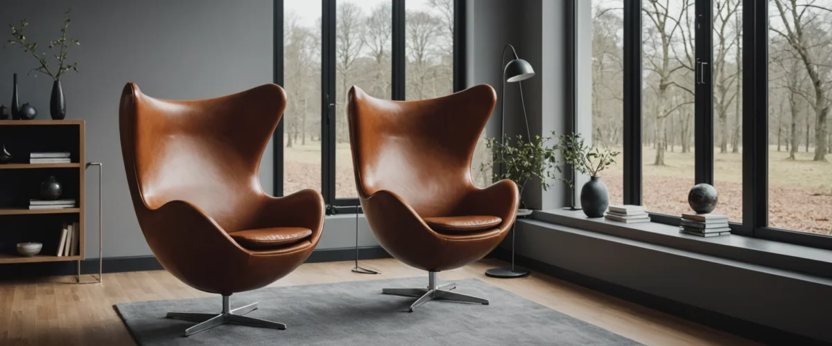 arne jacobsen egg chair