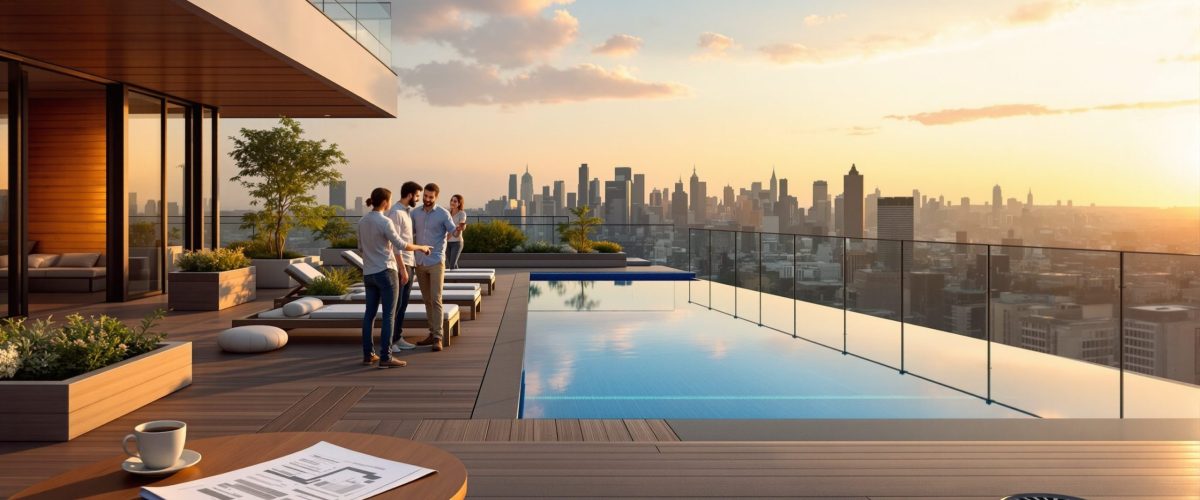 was bedeutet infinity pool