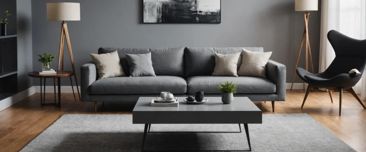 passender teppich zu grauem sofa