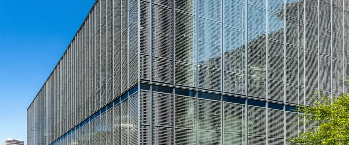 drahtgewebe architektur
