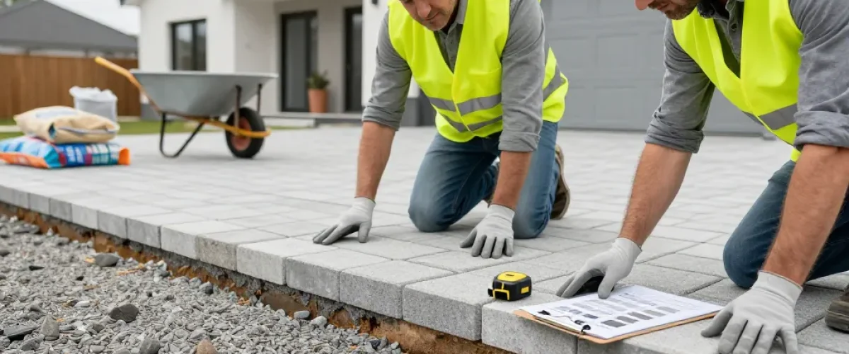 einfahrt pflastern kosten pro qm