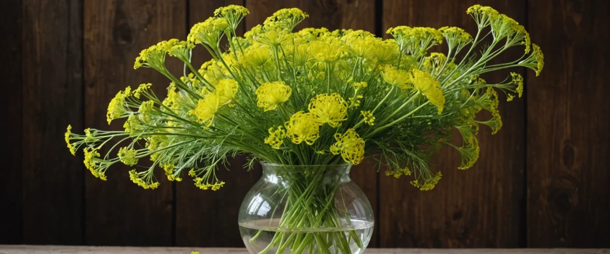 fleur de fenouil