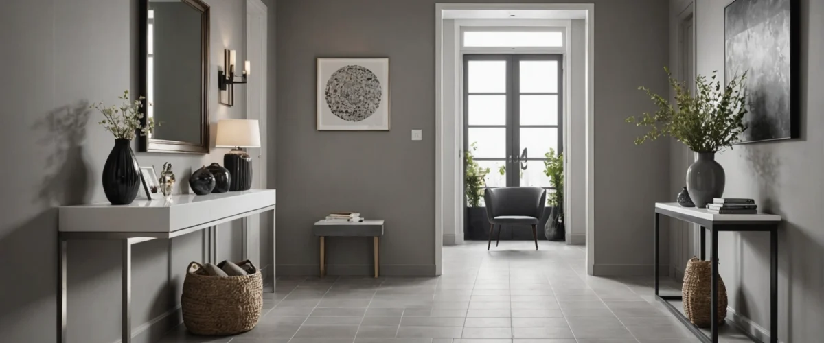 fliesen flur modern ideen