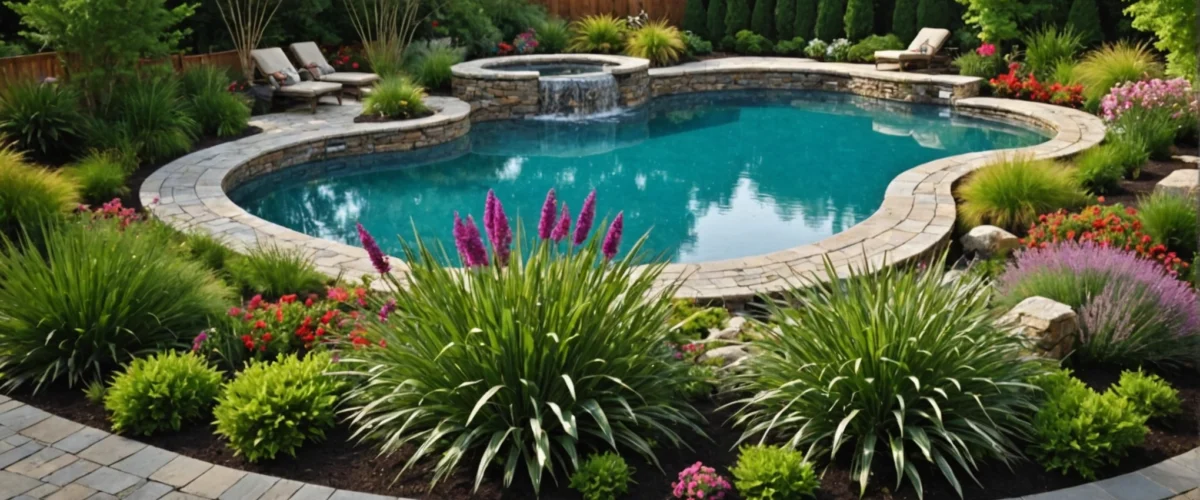 oval pool umrandung ideen