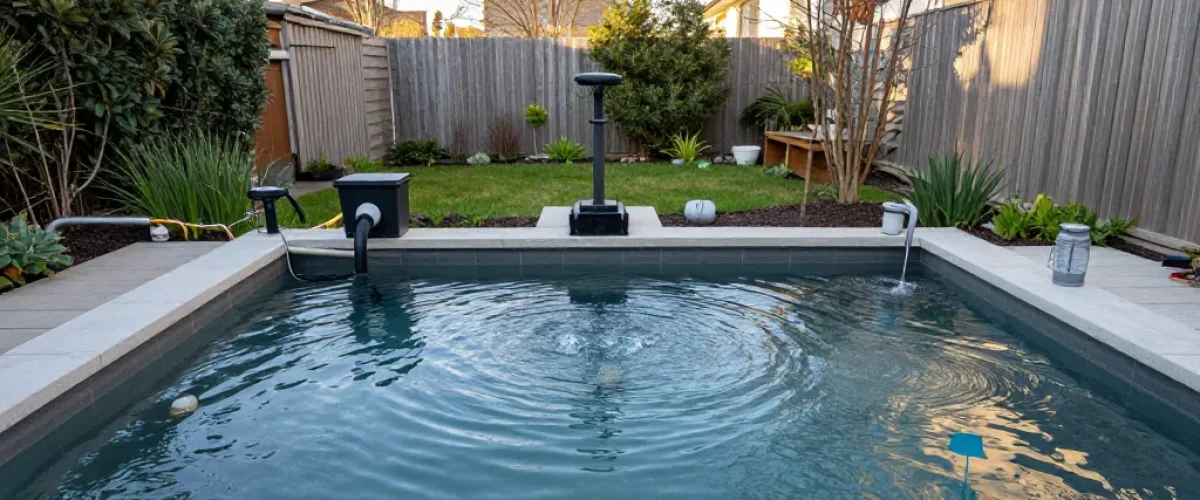 wann pool im frühjahr in betrieb nehmen