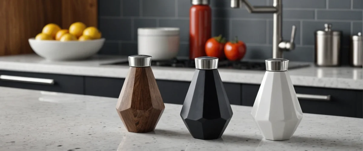 ausgefallene salz und pfeffermühle design