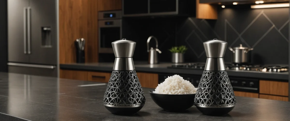 design salz und pfefferstreuer