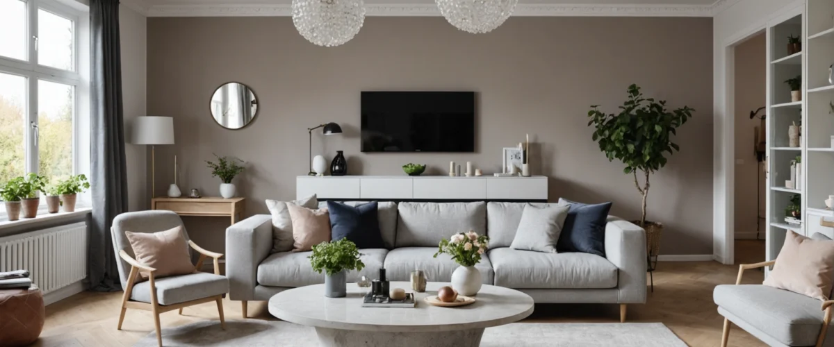 wohn und esszimmer optisch trennen